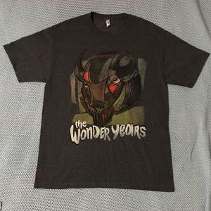 The Wonder Years Tour Band Tee